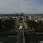 Париж - Изглед от Айфеловата Кула